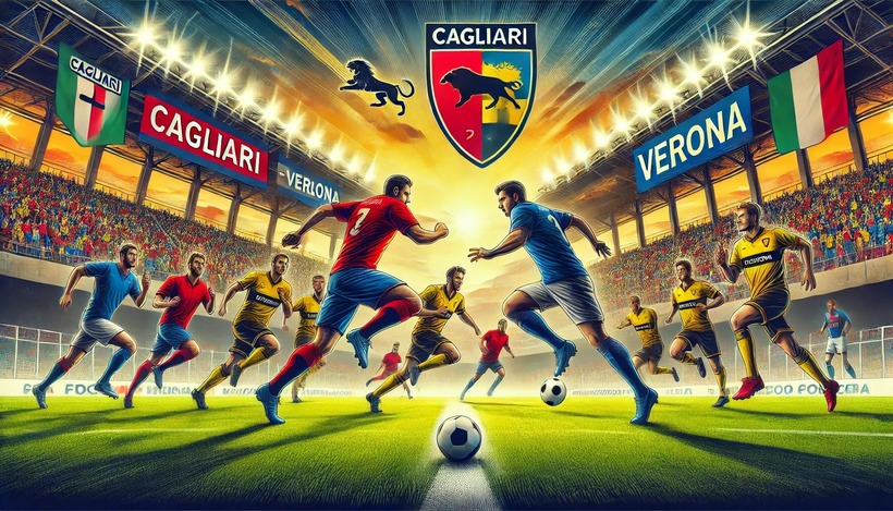 Dự đoán kết quả trận Cagliari vs Verona, Serie A 2h45 ngày 30/11: Không dễ bắt nạt.