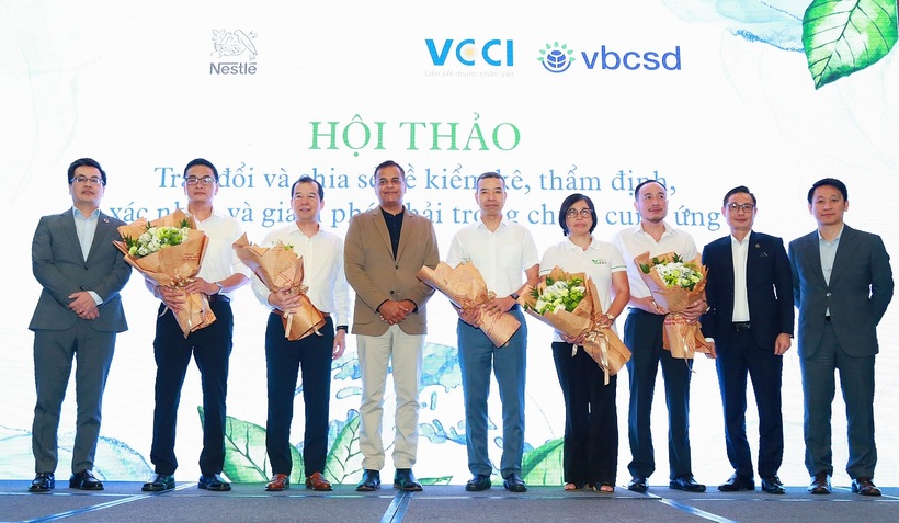 Công ty TNHH Nestlé Việt Nam, Đồng chủ tịch của VBCSD tích cực đồng hành trong các chương trình ý nghĩa, góp phần thúc đẩy các sáng kiến giảm phát thải khí nhà kính