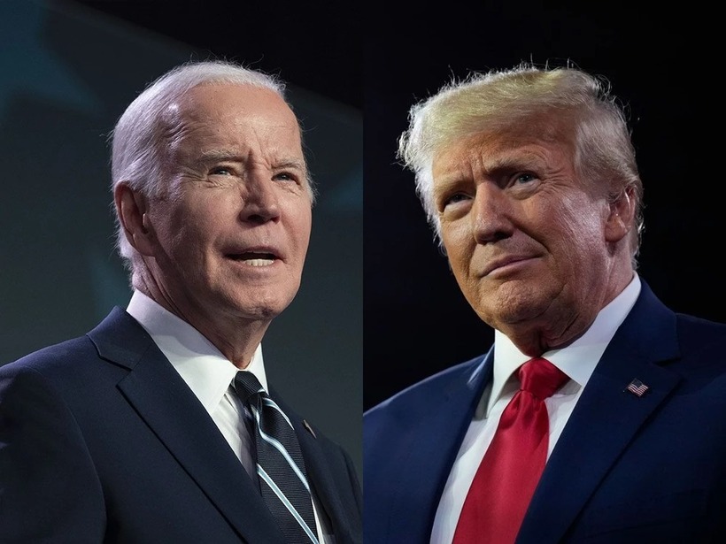 Ông Trump phản ứng gay gắt trước việc Tổng thống Biden ân xá cho con trai. Ảnh: Reuters