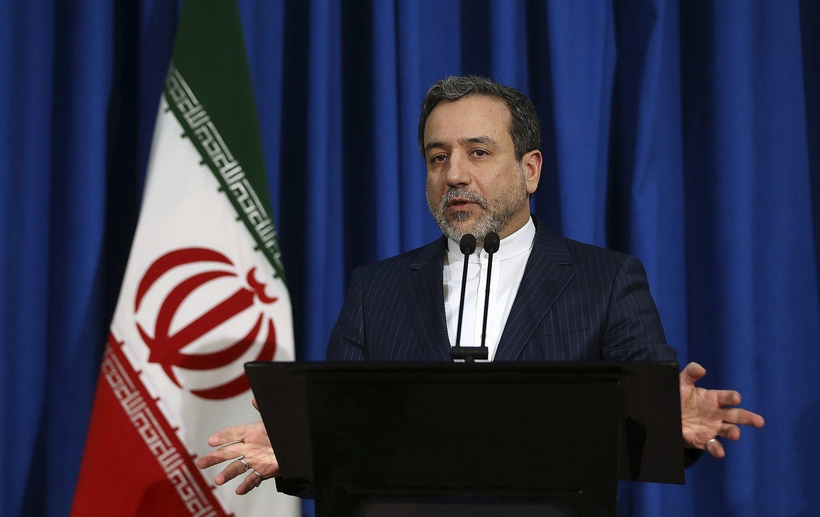 Bộ trưởng Ngoại giao Iran Abbas Araghchi. Ảnh: Getty