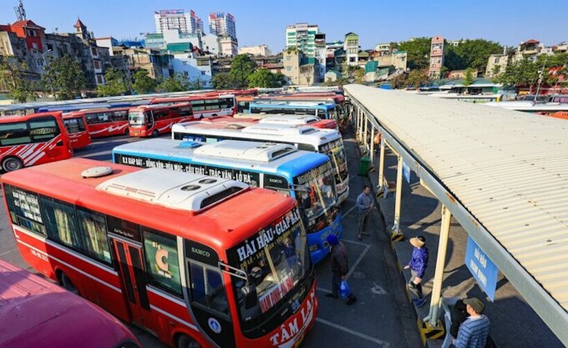 Hà Nội thí điểm tuyến vận tải hành khách liên tỉnh từ TP.Hà Nội (các bến xe: Giáp Bát, Nước Ngầm) đi tỉnh Lào Cai (các bến xe: Sa Pa, Lào Cai). Ảnh minh hoạ