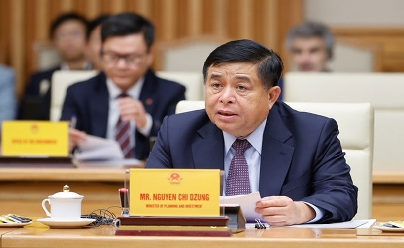 Bộ trưởng Bộ Kế hoạch và Đầu tư Nguyễn Chí Dũng (Ảnh: VGP).