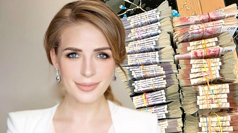 Ekaterina Zhdanova với vỏ bọc nữ doanh nhân thượng lưu đã rửa tiền hàng tỷ đô la khắp 30 quốc gia. Ảnh: Daily Mail