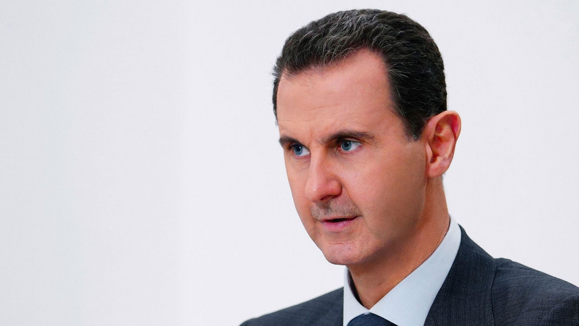 Tổng thống Syria Bashar al-Assad. Ảnh: Getty