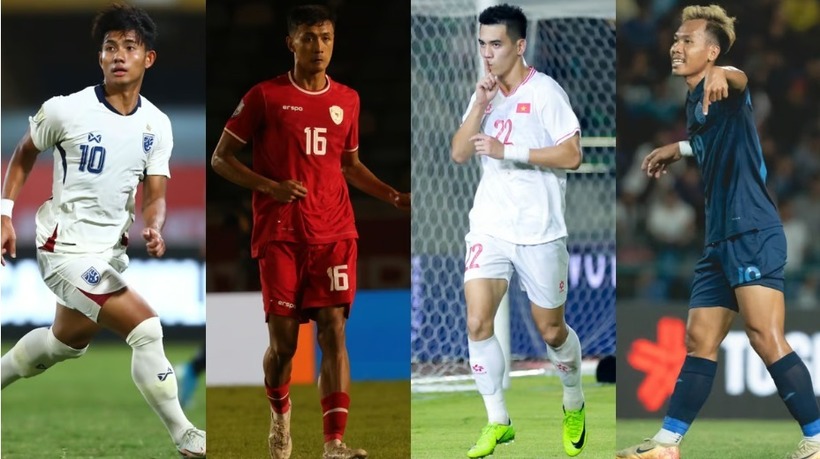 Tiến Linh lọt danh sách cầu thủ xuất sắc nhất lượt đầu tiên ASEAN Cup 2024. Ảnh: AFF.