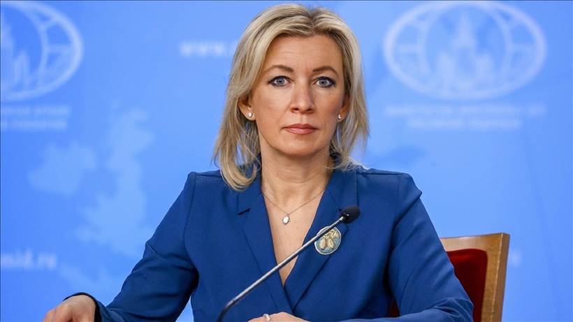 Người phát ngôn Bộ Ngoại giao Nga Maria Zakharova. Ảnh: TASS