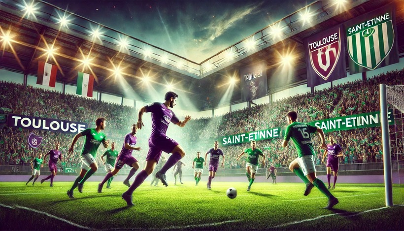 Dự đoán kết quả trận Toulouse vs Saint Etienne, Ligue 1 2h45 ngày 14/12: Điểm tựa sân nhà.