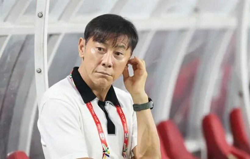 Indonesia gây thất vọng, HLV Shin Tae-yong tố lịch thi đấu AFF Cup khắc nghiệt. Ảnh: Znews.