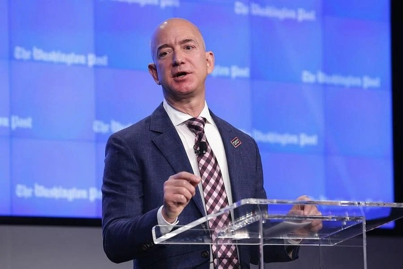 Tỷ phú Mỹ Jeff Bezos. Ảnh: Fortune.