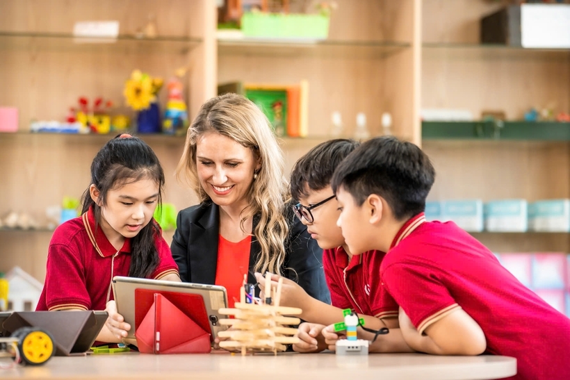 Học sinh Vinschool được cá nhân hóa lộ trình học tập theo thế mạnh và định hướng nghề nghiệp