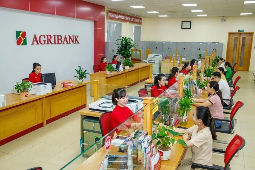 Agribank là nhà băng quốc doanh duy nhất tăng mạnh 0,5-1% với các kỳ hạn ngắn dưới 12 tháng