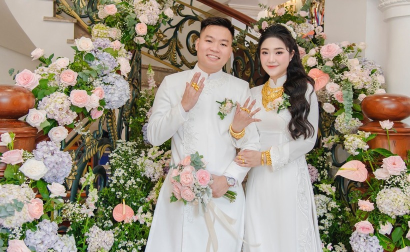 Chỉ sau 3 tháng qua lại, cả hai cảm thấy rất hợp nhau về tính cách lẫn việc kinh doanh nên quyết định tiến tới hôn nhân. Ảnh: Vietnamnet.