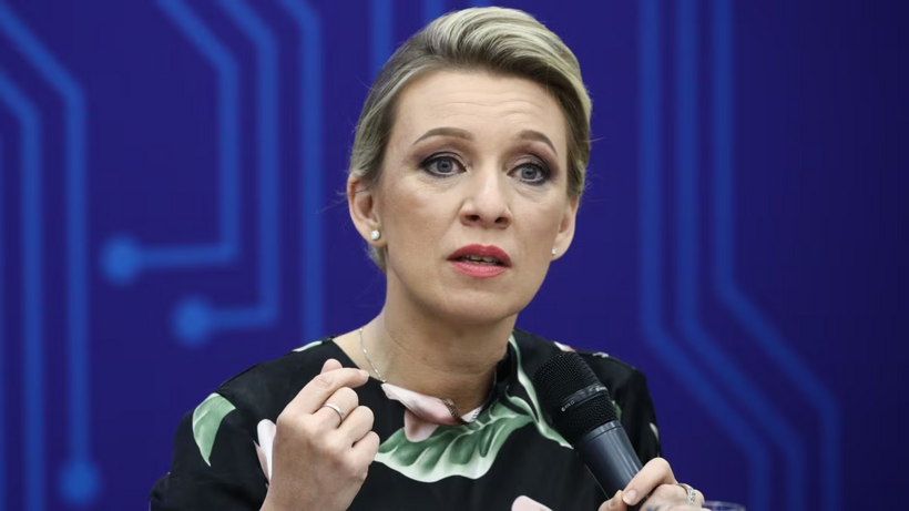 Người phát ngôn Bộ Ngoại giao Nga Maria Zakharova. Ảnh: TASS