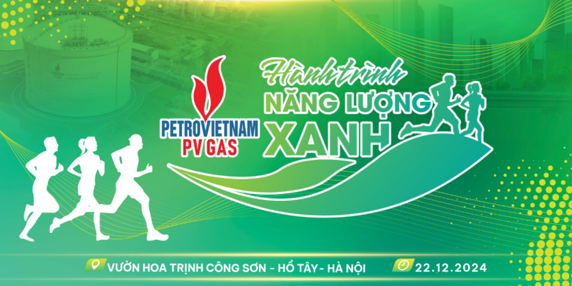 PV GAS khởi động giải chạy Marathon: "PV GAS - Hành trình năng lượng xanh" - 1