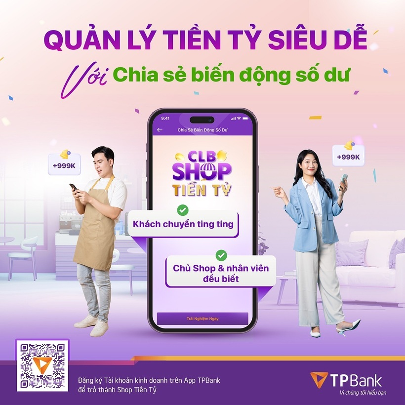 Kỷ nguyên của shop tiền tỷ, TPBank cấp vốn cho chủ shop với lãi suất 0 đồng - 2