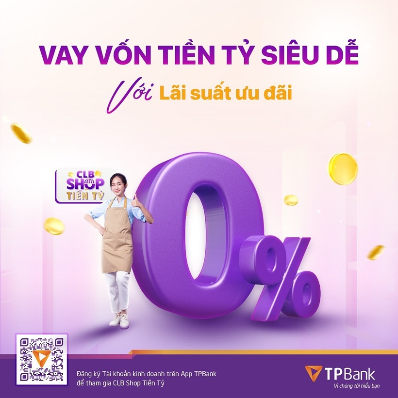 Kỷ nguyên của shop tiền tỷ, TPBank cấp vốn cho chủ shop với lãi suất 0 đồng - 4