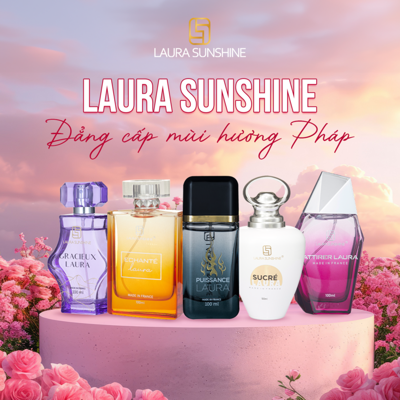 Laura Sunshine là thương hiệu mà nữ diễn viên đã ấp ủ từ lâu