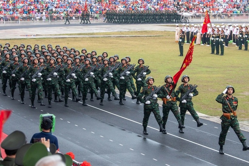 Ngoài quy định bảo hiểm xã hội, sĩ quan quân đội còn có thể nghỉ hưu theo quy định riêng của Luật Sĩ quan quân đội. (Ảnh minh họa: Dân trí)