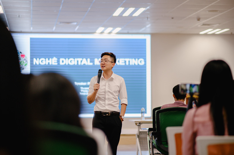 Chuyên gia truyền thông và thương hiệu Phùng Thái Học.