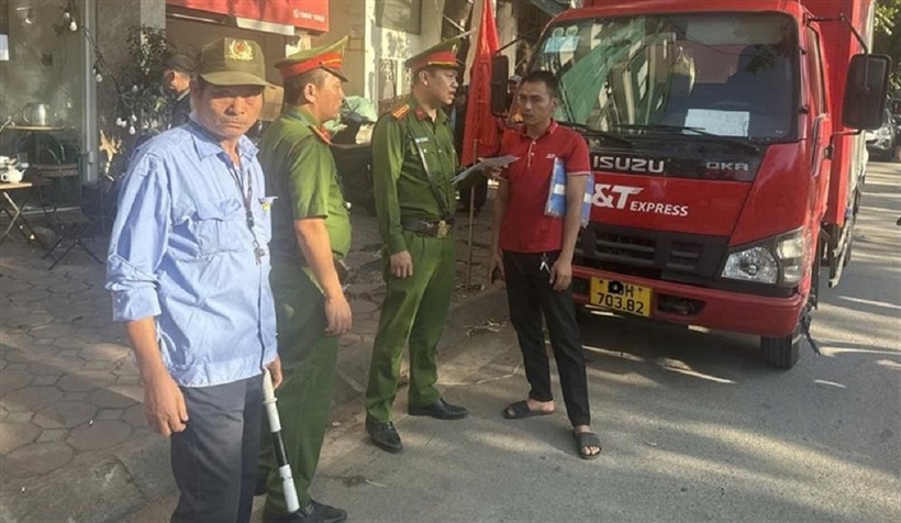 Bộ Công an quy định công an xã chỉ được tuần tra, kiểm soát, xử lý vi phạm trên các tuyến đường xã, đường thôn thuộc địa bàn quản lý. Ảnh minh họa