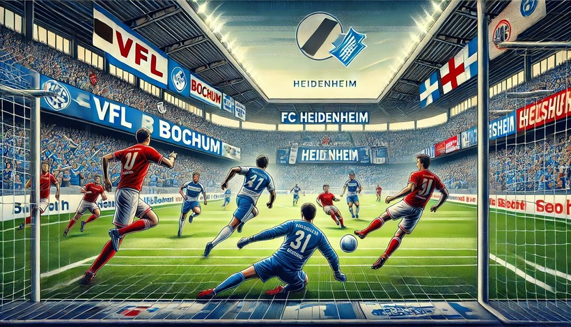 Dự đoán kết quả trận Bochum vs Heidenheim, Bundesliga 21h30 ngày 22/12: Khó giành chiến thắng.