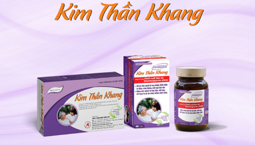 Kim Thần Khang giúp đẩy lùi trầm cảm, rối loạn lo âu