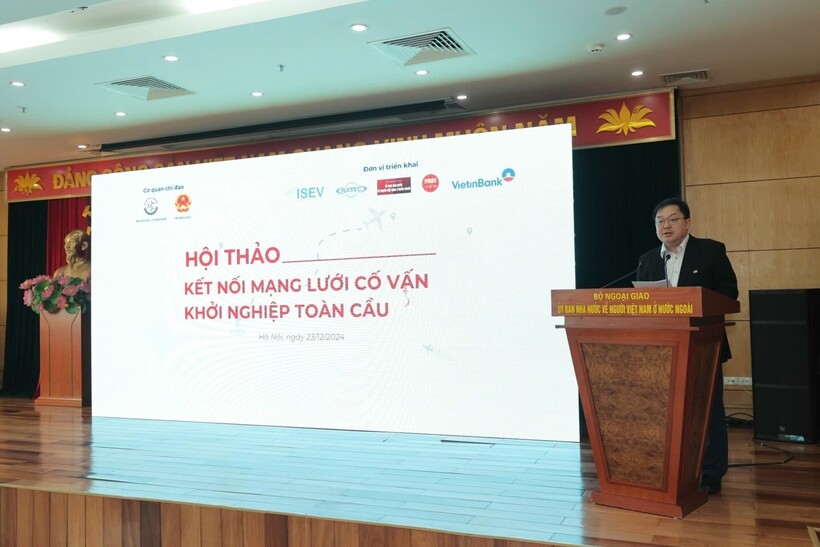 Ông Hoàng Nam Tiến- Phó Chủ tịch Hội đồng trường, Trường Đại học FPT