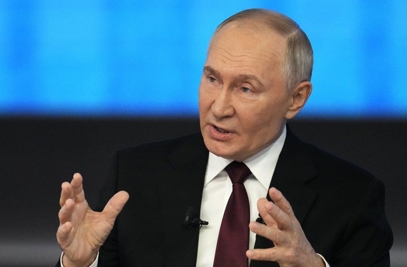 Tổng thống Nga Vladimir Putin. Ảnh: Getty