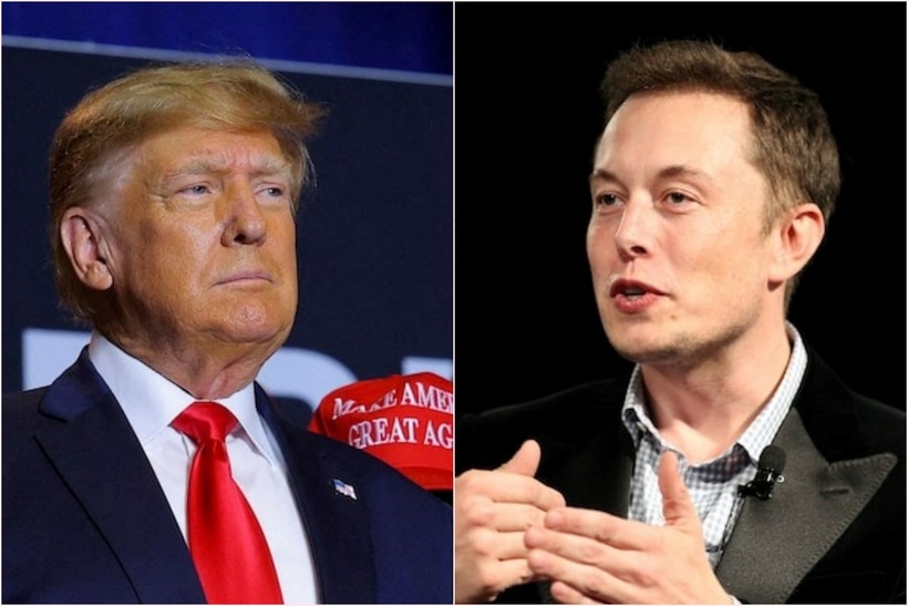 Tổng thống đắc cử Donald Trump và tỷ phú Elon Musk. Ảnh: Reuters