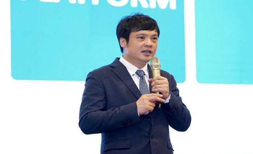 Ông Nguyễn Văn Khoa – Tổng giám đốc FPT dự báo 2025 sẽ tiếp tục là khoảng thời gian khó khăn của nền kinh tế. (Ảnh: CafeF)
