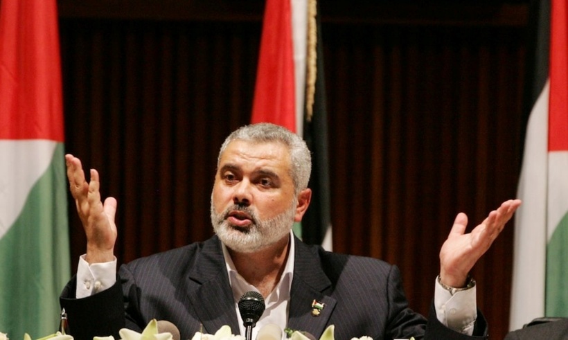 Thủ lĩnh Hamas Ismail Haniyeh. Ảnh: Reuters