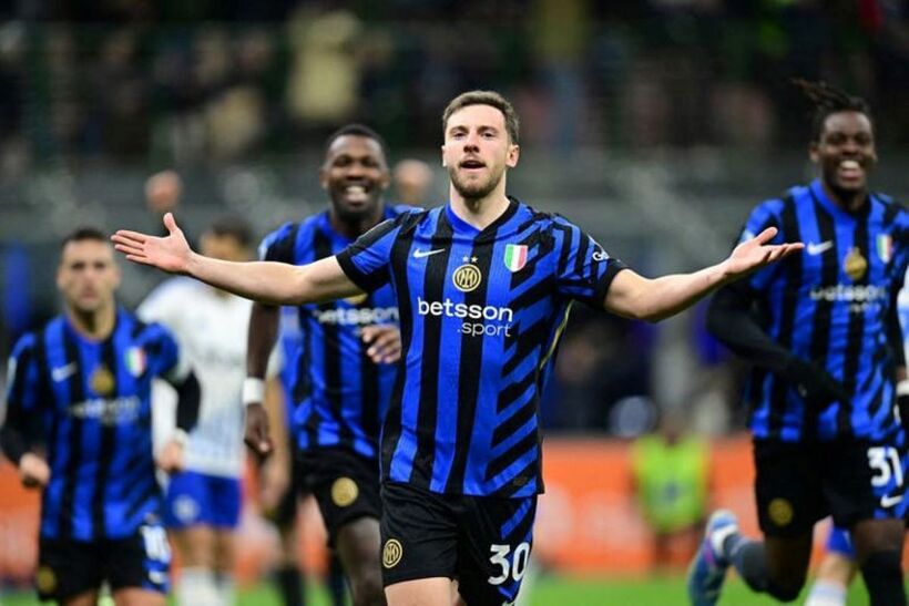 Kết quả bóng đá hôm nay ngày 24/12: Inter Milan thắng dễ tại Serie A. Ảnh: Reauter.