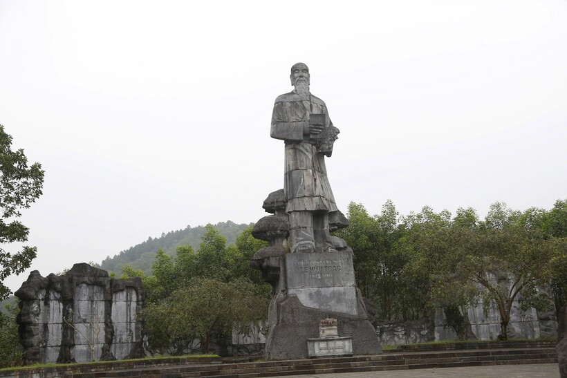 Khu di tích Hải Thượng Lãn Ông Lê Hữu Trác: Di sản y học và văn hóa trên quê hương Hà Tĩnh - 1