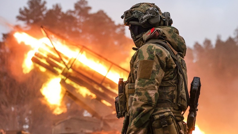 Ukraine trên đà bại trận ở Kursk trước hỏa lực sấm sét của Nga. Ảnh: Moscow Time