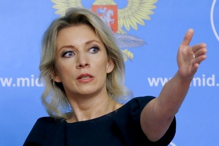 Người phát ngôn Bộ Ngoại giao Nga Maria Zakharova. Ảnh: Reuters