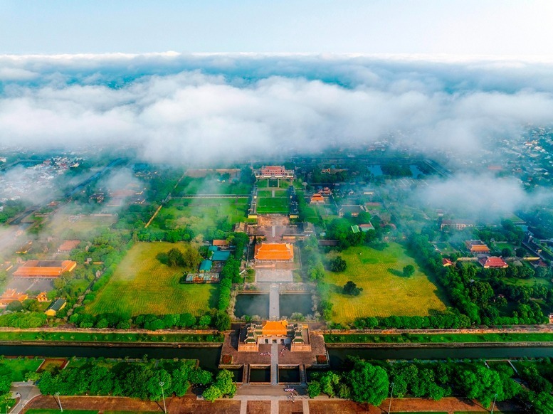 Đại Nội Huế. (Ảnh: VGP/Lê Hoàng)