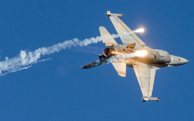 Tiêm kích F-16. Ảnh: Getty