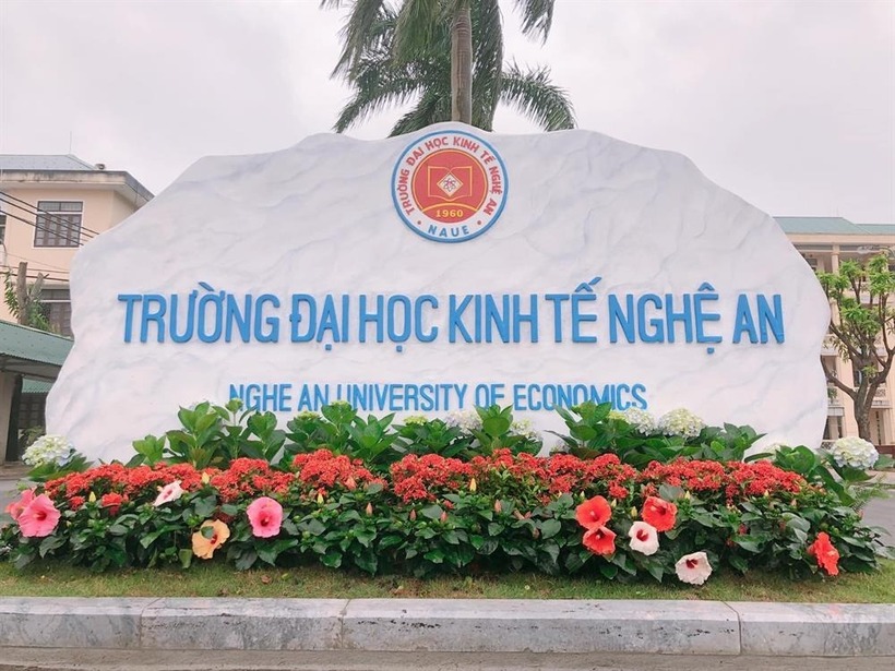 Trường Đại học Kinh tế Nghệ An. Ảnh: Internet