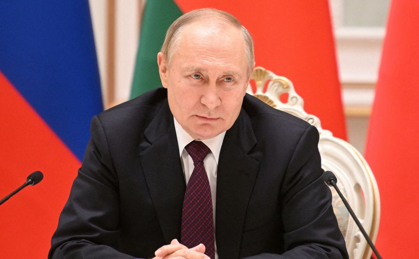 Tổng thống Nga Vladimir Putin. Ảnh: Reuters