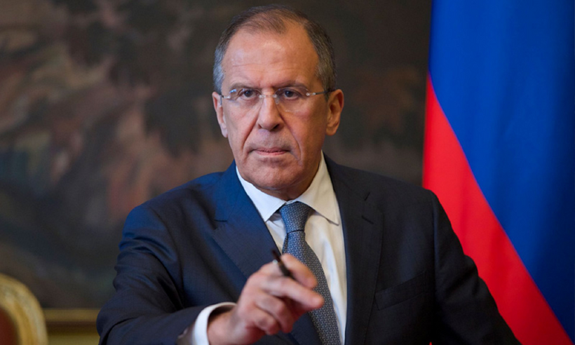 Ngoại trưởng Nga Sergei Lavrov. Ảnh: Getty