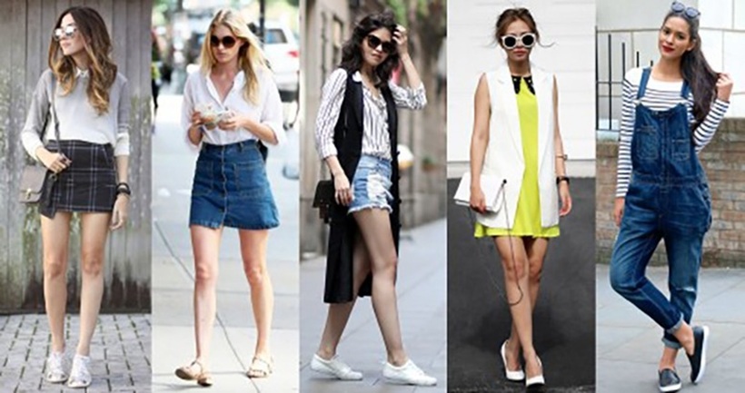 Để set đồ layer thêm phần ấn tượng, bạn có thể tạo điểm nhấn bằng các phụ kiện.