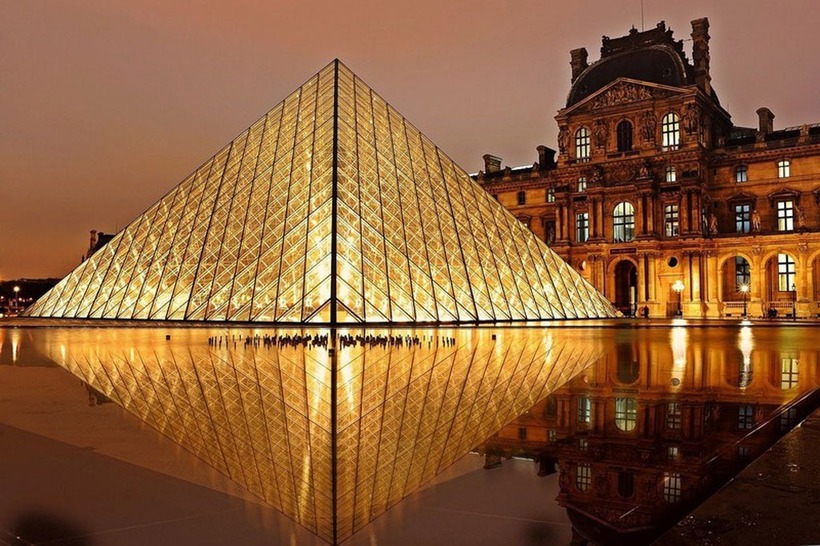 Bảo tàng Lourve.