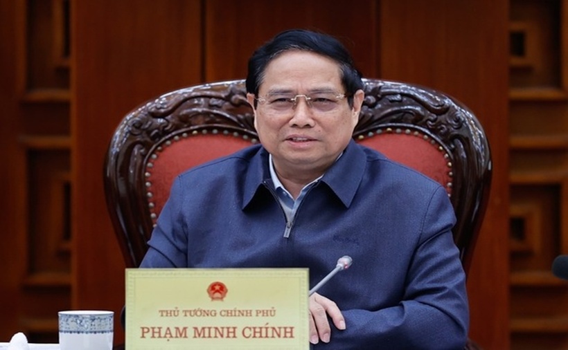 Thủ tướng Chính phủ Phạm Minh Chính. (Ảnh: VGP)