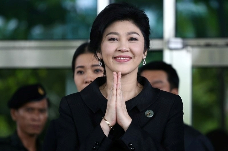 Cựu Thủ tướng Thái Lan Yingluck. Ảnh: Reuters