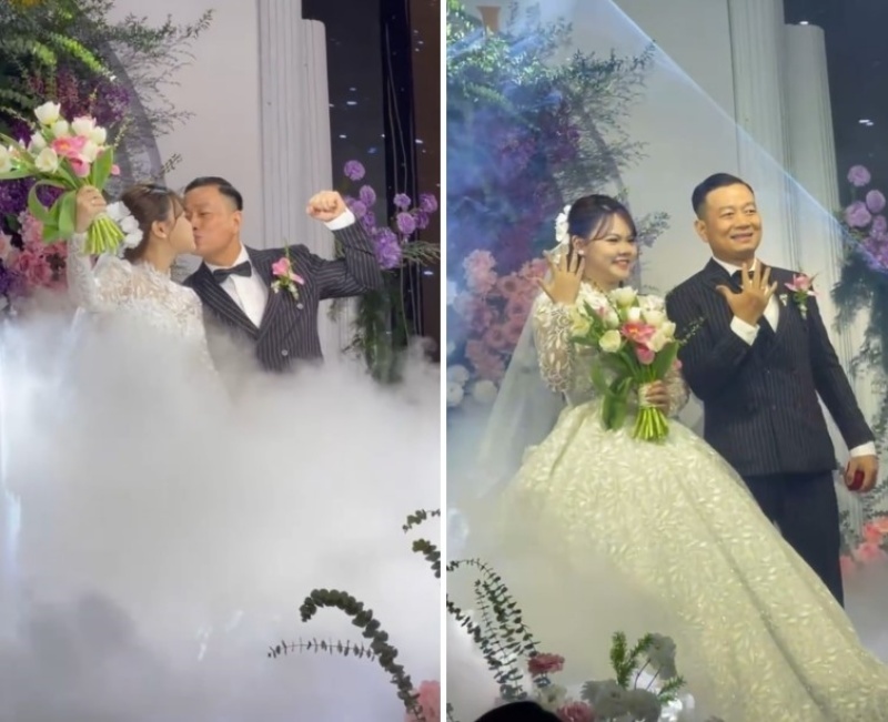 Cả hai được khen ngợi đẹp đôi, nhận về nhiều lời chúc phúc từ netizen. Ảnh: Phụ nữ số.