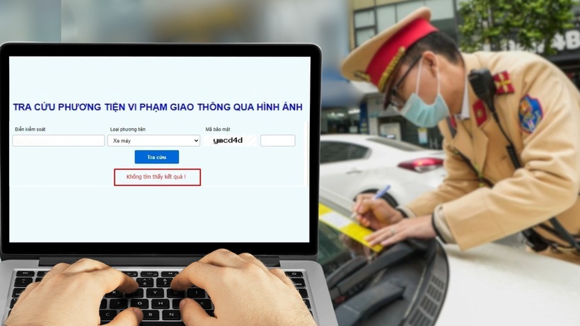 Việc tra cứu thông tin vi phạm giao thông và mức phạt tương ứng trở nên dễ dàng hơn bao giờ hết dưới thời đại công nghệ số. Ảnh minh họa