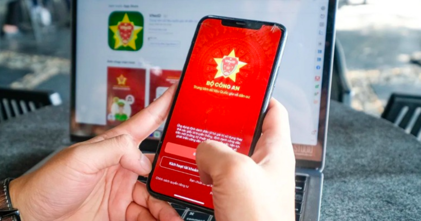 Đến hiện tại, 63/63 Sở Tư pháp đã triển khai thực hiện cấp Phiếu lý lịch tư pháp trên ứng dụng VNeID. (Ảnh: Báo Chính phủ)