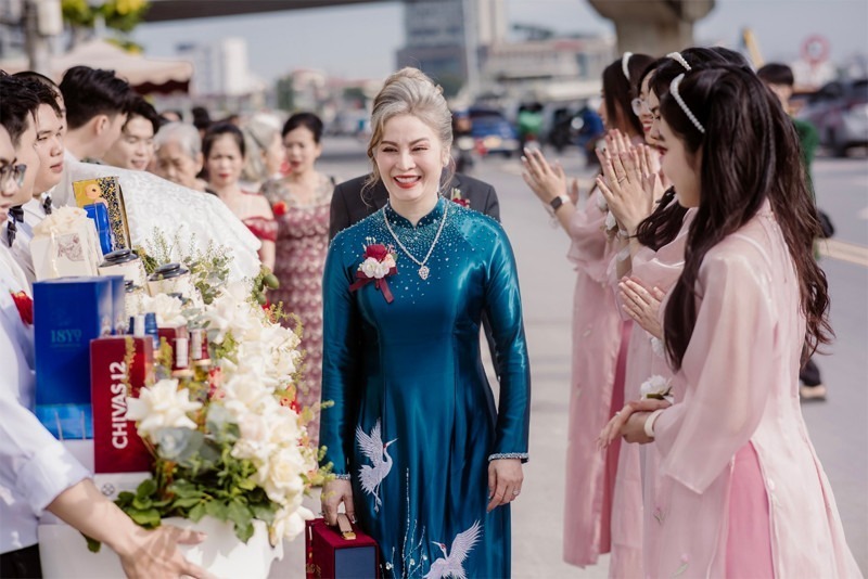 Bà Nga là người có tính cách hòa đồng, thân thiện. Ảnh: Vietnamnet.