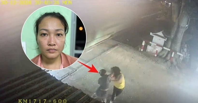 Tại cơ quan điều tra, Trang thừa nhận do không làm chủ được bản thân nên dẫn đến sự việc. Ảnh: VietNamnet