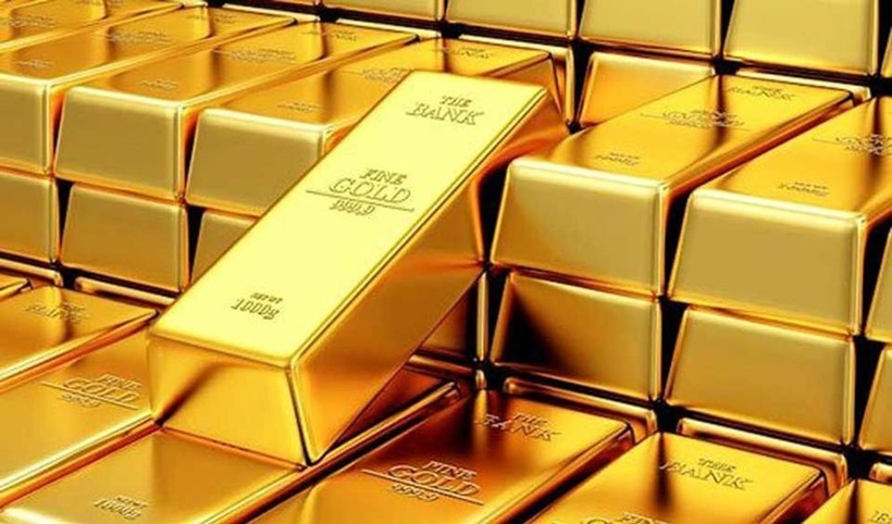 Giá vàng miếng SJC tính đến 17h ngày 1/1/2025 được Công ty VBĐQ Sài Gòn SJC niêm yết ở ngưỡng 82,2-84,2 triệu đồng/lượng (mua vào - bán ra). Ảnh minh họa